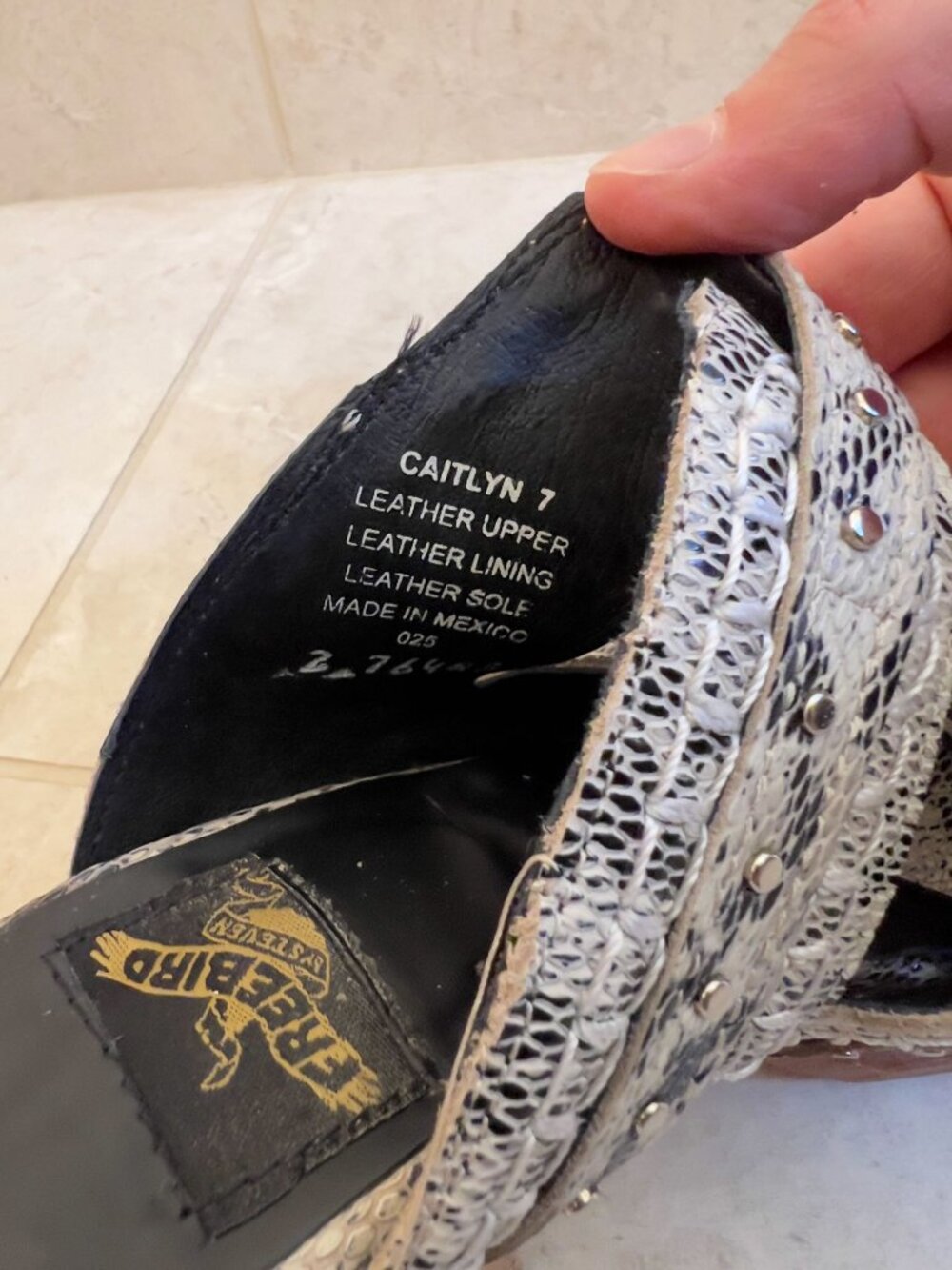 Freebird - Caitlyn - Size 7 - Picture 10 of 13